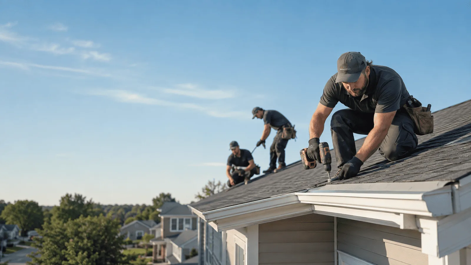 Fascia Repair in Rockville, MD around you